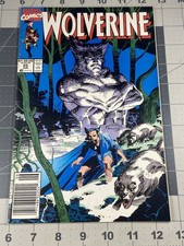 Wolverine #25 June 1990 Mavrel Comic Book  picture