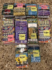 $10,000 PA State 2026 Losing Scratch-Off  AND Draw Lottery Tickets picture