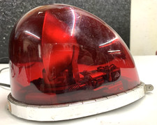 Vintage 12V Federal Sign & Signal FB-1 Fireball Revolving Light picture