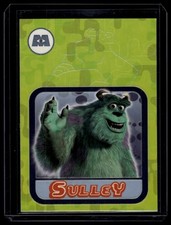 2001 Topps Monsters Inc Glow In The Dark Sulley #1 picture