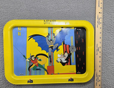 Batman Metal Tray Vintage The Joker Two-Face Deadpool Wolverine Catwoman Robin picture