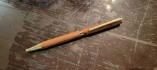 Handcrafted Hand Turned Olive Wood Pen picture