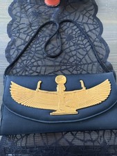 Extremely Rare Vintage MMAGold Winged goddess Isis. picture