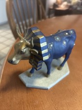 Cow Parade Tutancowmon Figurine 9126 King Tut Egyptian Inspired Excelt Cdn picture