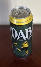 EMPTY BORUSSIA DORTMUND BVB Soccer DAB 500 ml (pint) Aluminum Beer Can Lager picture