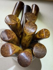 Beautiful Vintage Bakelite/Catalin Handles XXL Set Of 11 Pieces picture