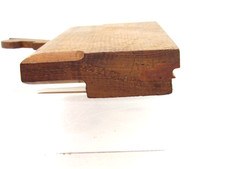 Z SUPERB 3/16 SIDE BEAD MOLDING PLANE MARKED JM TABER NEW BEDFORD picture