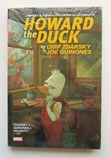 Howard The Duck Hardcover Marvel Omnibus Graphic Novel Comic Book picture