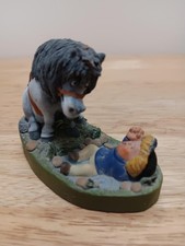 Vintage Norman Thelwell “Talk To Your Pony” figurine, 1983, Made In England picture