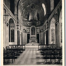 c1930s Westminster Cathedral London UK Lady Chapel Altar Mosaic Chairs A351 picture