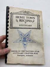 home town recipes of stuttgart arkansas OES Eastern Star picture