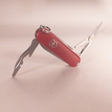 Victorinox Swiss Army Knife Manager Red 58MM With Pen picture