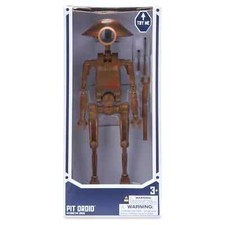Disney Parks 2024 Star Wars Galaxy’s Edge Pit Droid Interactive Sounds Dok Ondar picture