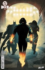 DC KO #4 (2026) Mike DelMundo variant VF/NM condition picture