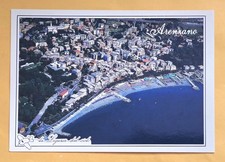 Postcard ITA. Air View. Arenzano, Genoa. Italy picture