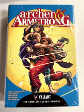 Archer & Armstrong Complete Classic Omnibus Sealed Hardcover HC Valiant Comics picture