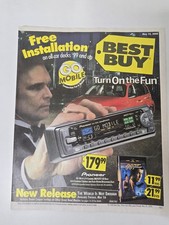 Best Buy May 14 2000 Catalog Pokemon Game Boy Bomberman Car Audio 23 Pages picture