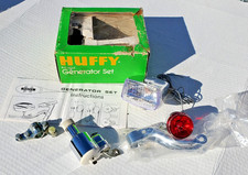 NOS Huffy Generator Head Tail Light Set Bicycle Screamer Murray Sears Spyder AMF picture