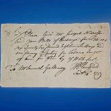 1759 Thomas Ringgold Signed Colonial Tobacco Bill Stamp Act Congress Maryland picture