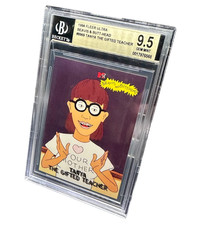 1994 ULTRA BEAVIS & BUTTHEAD CARD #8969 - TANYA THE GIFTED TEACHER - BGS 9.5 GM picture