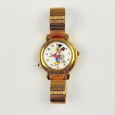 Vintage Lorus Disney Mickey Mouse Musical Watch picture