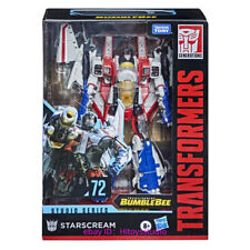 Hasbro Transformers Studio Series 72 Bumblebee Movie Starscream Brand New picture