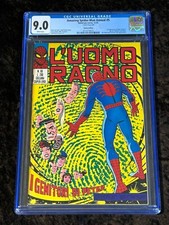 Editoriale Corno 1972 Marvel Italian Amazing Spider-Man Annual #5 CGC 9.0 VFNM picture
