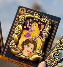 Disneyland Paris PTN Pin Trading Night Rapunzel- LE 800 DLP Pin picture