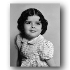 Darla Hood The Little Rascals Photo 8x10 Portrait Close Up picture