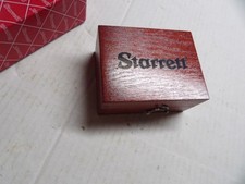 STARRETT  Storage Empty Boxes.   3 3/4