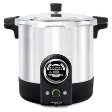 Presto 23 Quart Digital Pressure and Water Boiling Canner, LED Digital Display picture