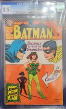 Batman #181 CGC 3.5 1966 DC Comics 1st Appearance of Poison Ivy picture