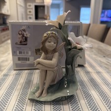 Lladro 6644 Lakeside Daydream w/Original Box - Brand New Condition picture