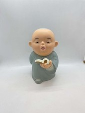 Singing Monk Plastic Piggy Bank picture