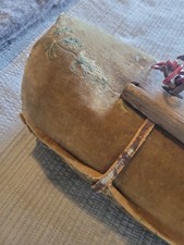 ANTIQUE ODD FELLOWS PROP UNKNOWN WHAT IT IS? VERY ODD UNUSUAL VELVET WOOD  WIRE picture