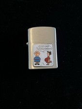 Vintage Vietnam Era Peanuts Zues Lighter ‘Good Grief Charlie Brown’ Japan MINT picture