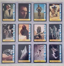 FULL SET: 1977 Star Wars Wonder Bread SPECIAL INSERT PROMO CARDS (#1 - #16) RARE picture