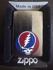 Custom Greatful Dead Zippo picture