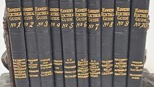 Hawkins Electrical Guide Complete Set of 10 Books #1 through #10 Very Nice picture