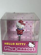 Sanrio Hello Kitty Circus Clown Cute Plug Tiny Mascot New 2012 Rare picture