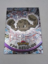 Pokémon Topps Chrome TV Animation Edition #74 Geodude NM picture