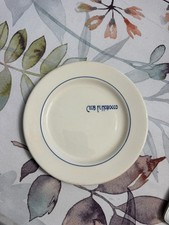 El Morocco NYC Rare Vintage Ceramic Salad Plate @ 1949; Diameter 6.5
