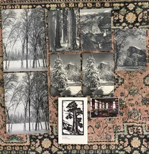 AHWAHNEE Hotel Yosemite Menu Lot + Postcard & Additional Ephemera 1960’s Vintage picture
