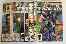 Punisher 1987 Vol 2 Mixed lot of 10 comics Plus Summer Special #1 & #2 picture