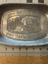 Pewter plates vintage picture