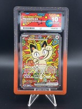 Meowth ex 121/088 Me03: Perfect Order Holo ACE 10 Perfect Subs picture