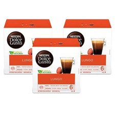 NESCAFÉ Dolce Gusto Coffee Capsules Café 16 Count (Pack of 3), Caffè Lungo picture