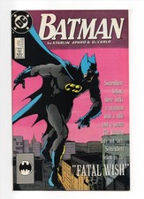 Batman #430 NM+ 1989 DC Comics picture