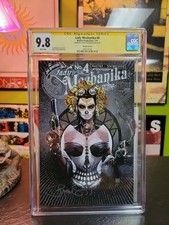 Lady Mechanika #4 CGC 9.8 SS Signed Peter Steigerwald Rupps Variant Ltd 500 picture