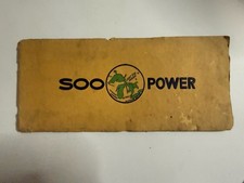 c1916 SOO POWER Sault Ste Marie Michigan Soo Locks Hydroelectric History Booklet picture